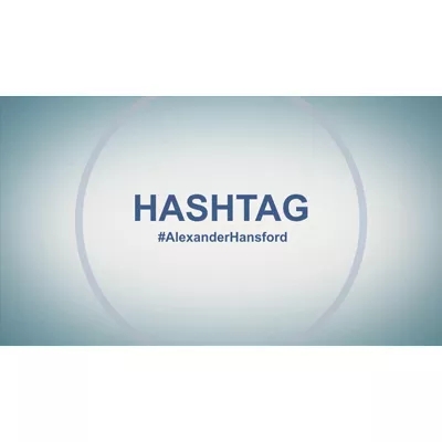 Hashtag by Alex Hansford video (Download)